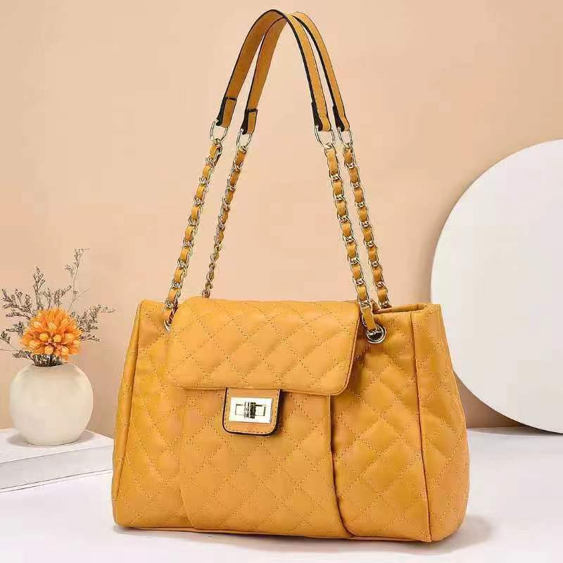 Beige Sling Large Capacity  Hand Shoulder Bag for Women