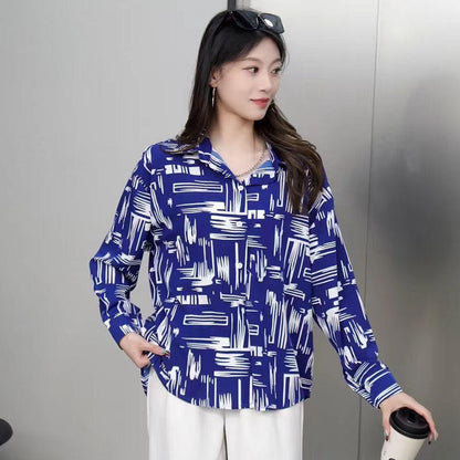 New Full Sleeve Casual Fashion Oversized Summer Style Shirt for Women