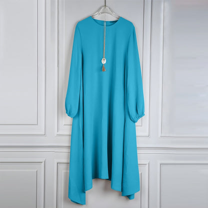 Latest Oversized Solid Color Long Top for Women