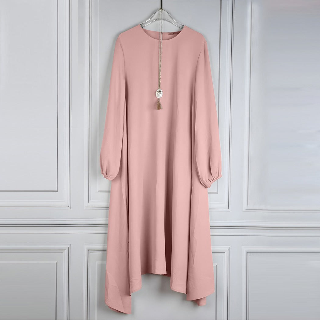 Latest Oversized Solid Color Long Top for Women