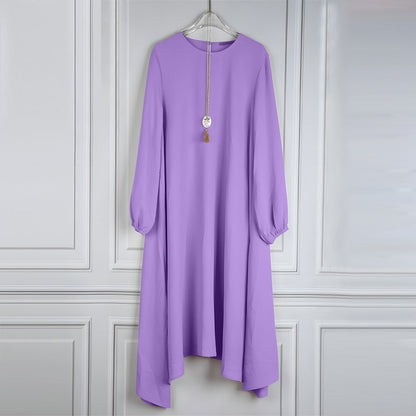 Latest Oversized Solid Color Long Top for Women