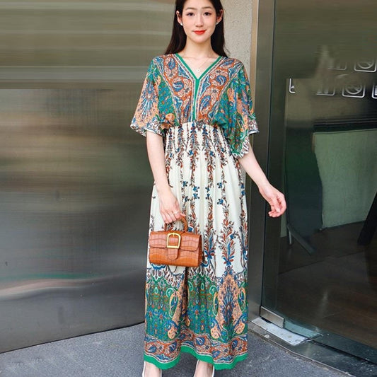 Floral Fashion New Long Midi Top for Women