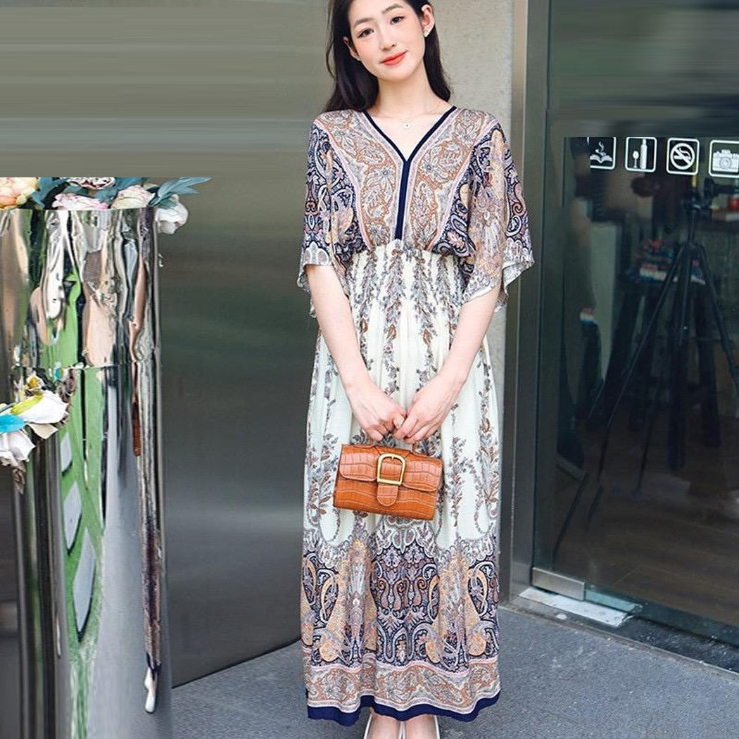 Floral Fashion New Long Midi Top for Women