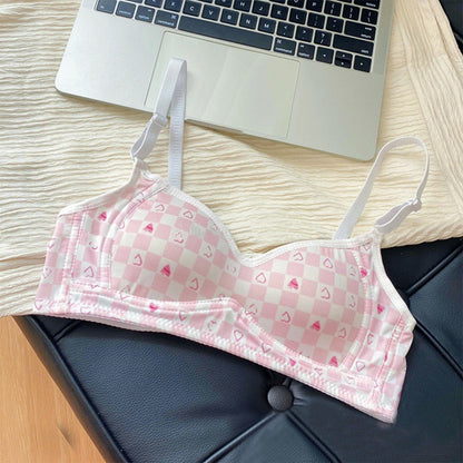 Casual Comfortable Light Padded Push-Up Bra for Women