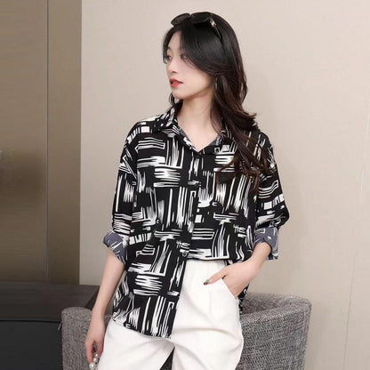 New Full Sleeve Casual Fashion Oversized Summer Style Shirt for Women