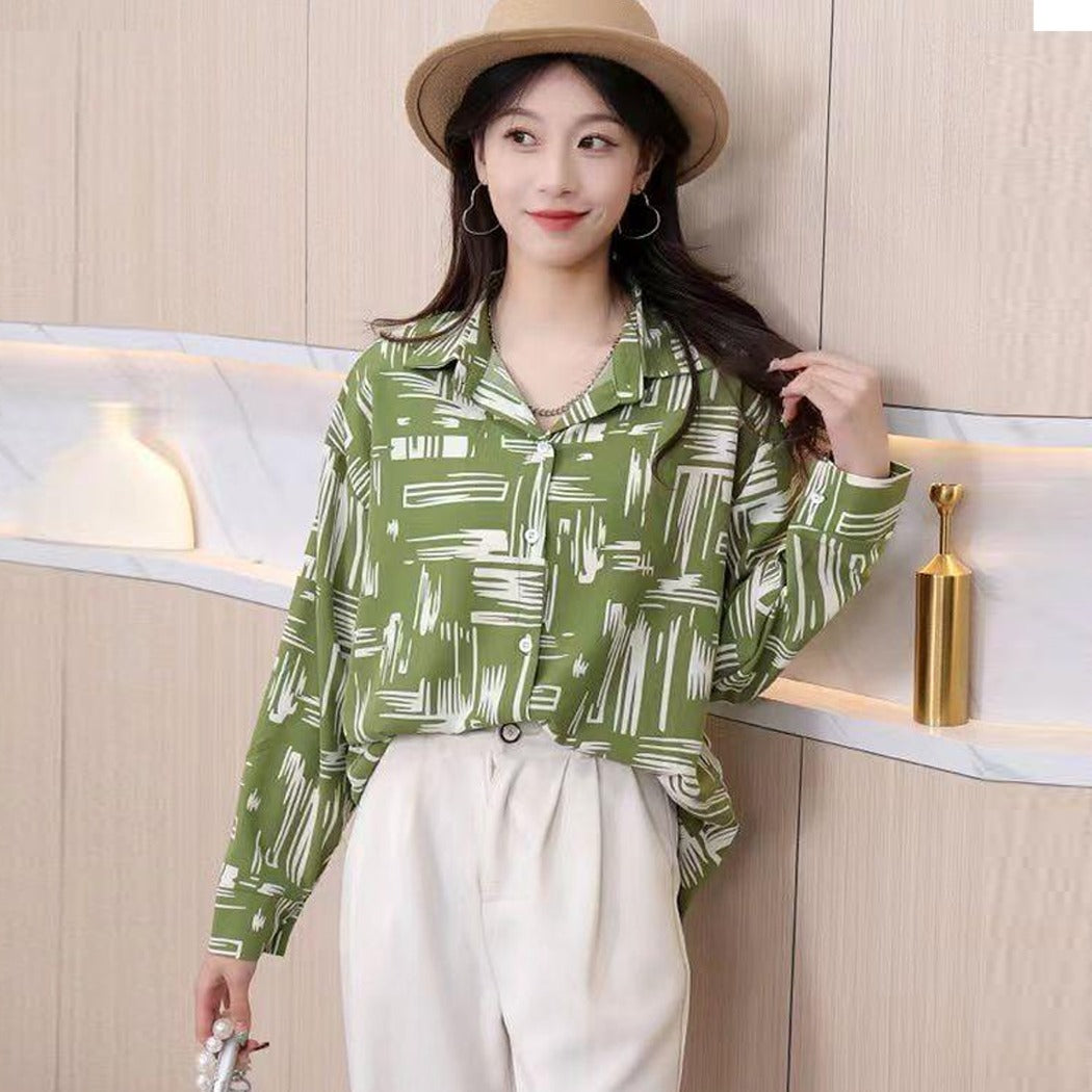 New Full Sleeve Casual Fashion Oversized Summer Style Shirt for Women