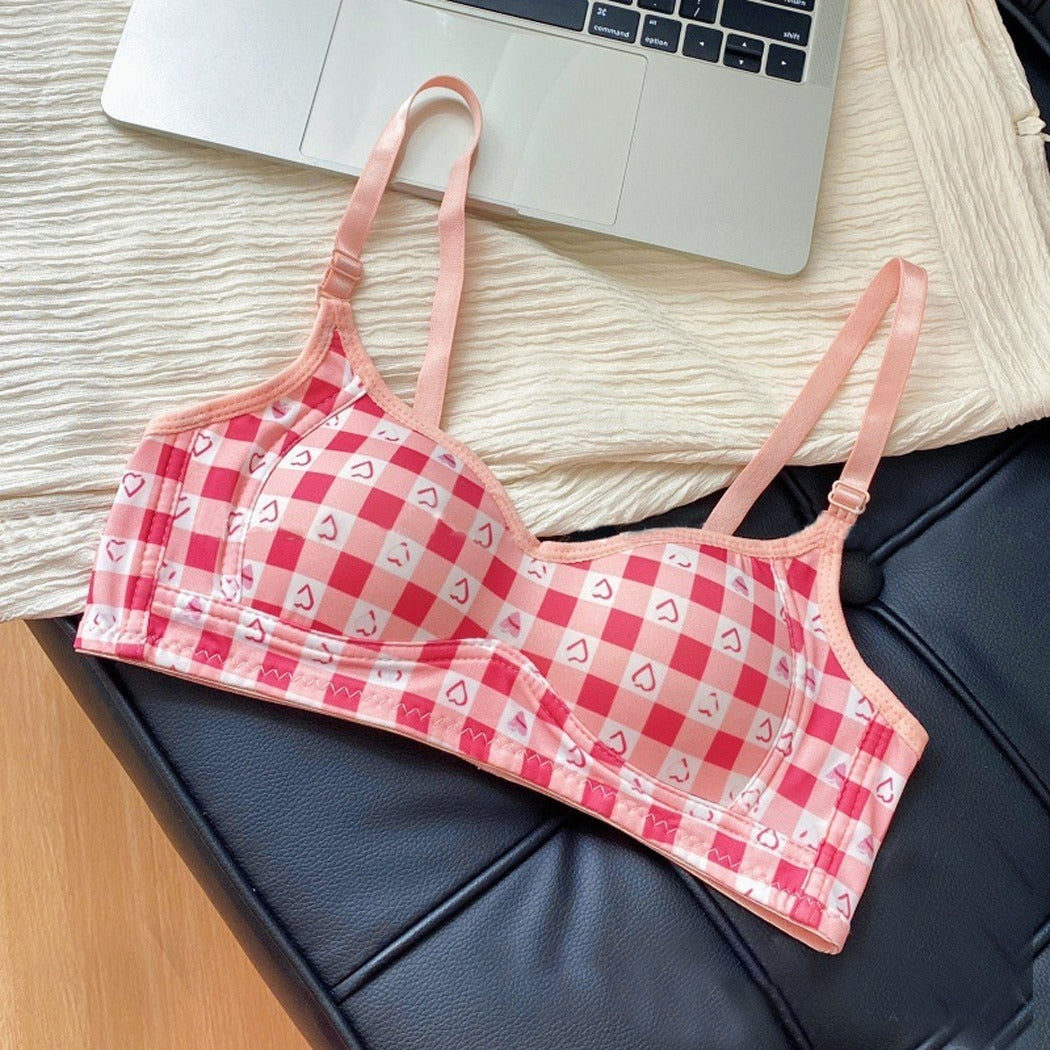 Casual Comfortable Light Padded Push-Up Bra for Women